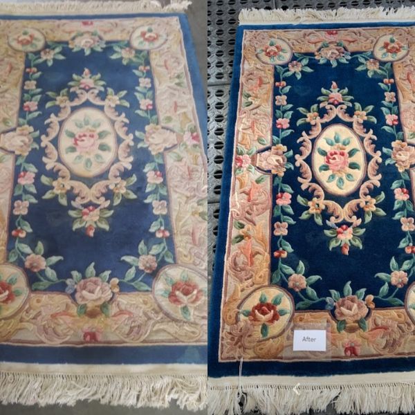 Rug Cleaning Results